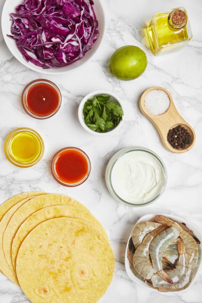 Bang Bang Shrimp Tacos