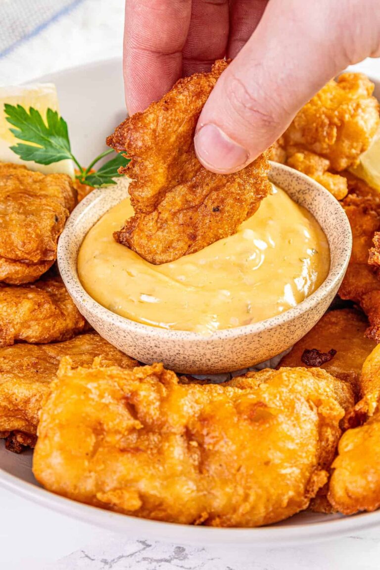 Beer-Battered Fish - Food Faith Fitness