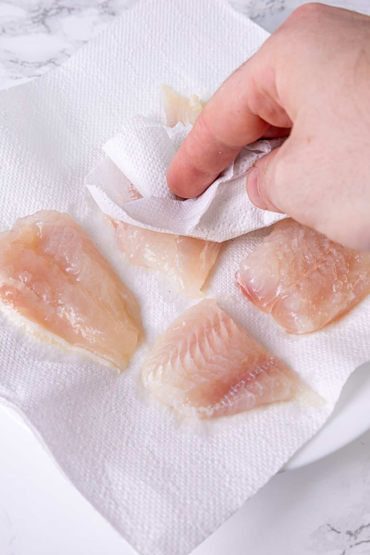 Beer Battered Fish