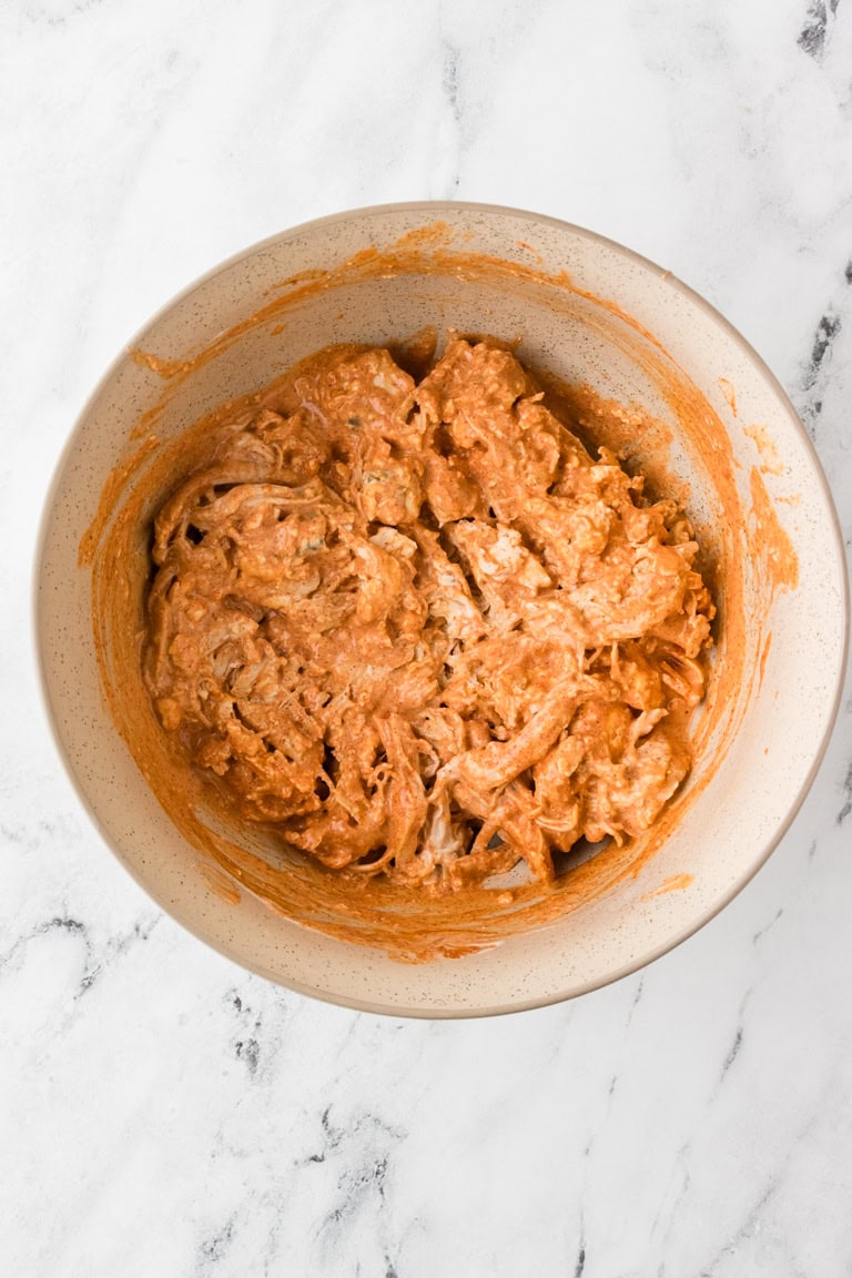 Buffalo Chicken Dip