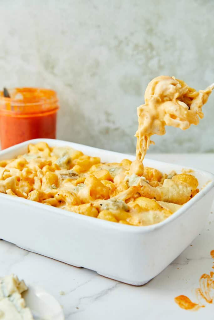 Buffalo Chicken Mac and Cheese