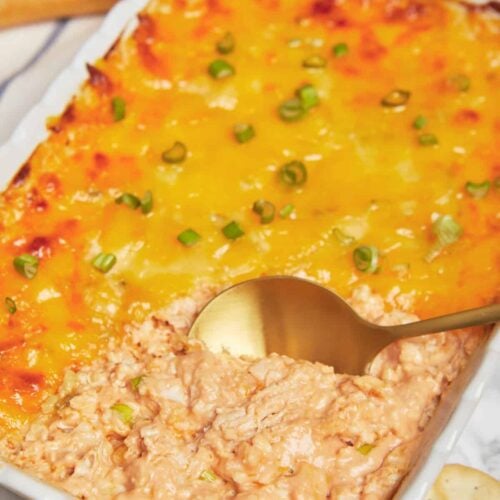 chicken dip with cream cheese and ranch dressing Bacon Cheddar Ranch Chicken Dip