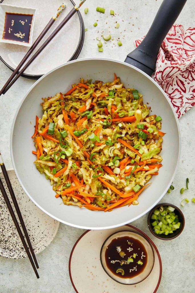 Cabbage Stir Fry