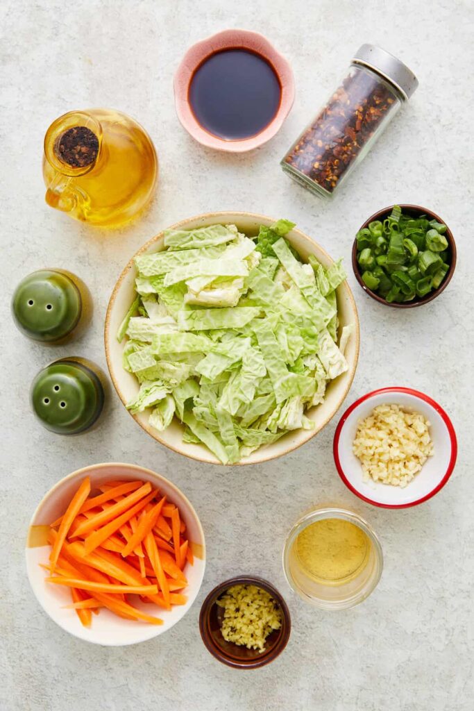 Cabbage Stir Fry
