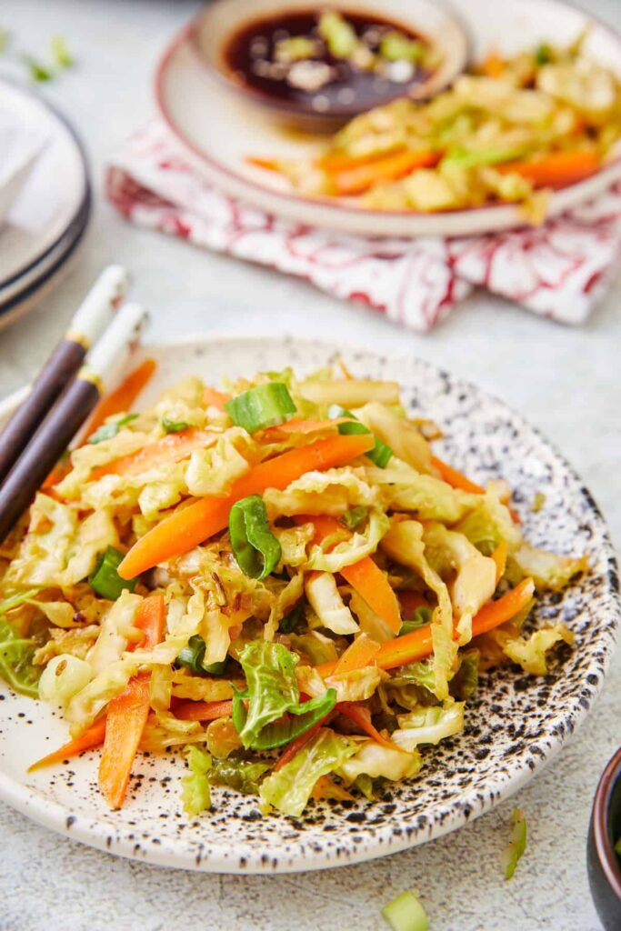 Cabbage Stir Fry