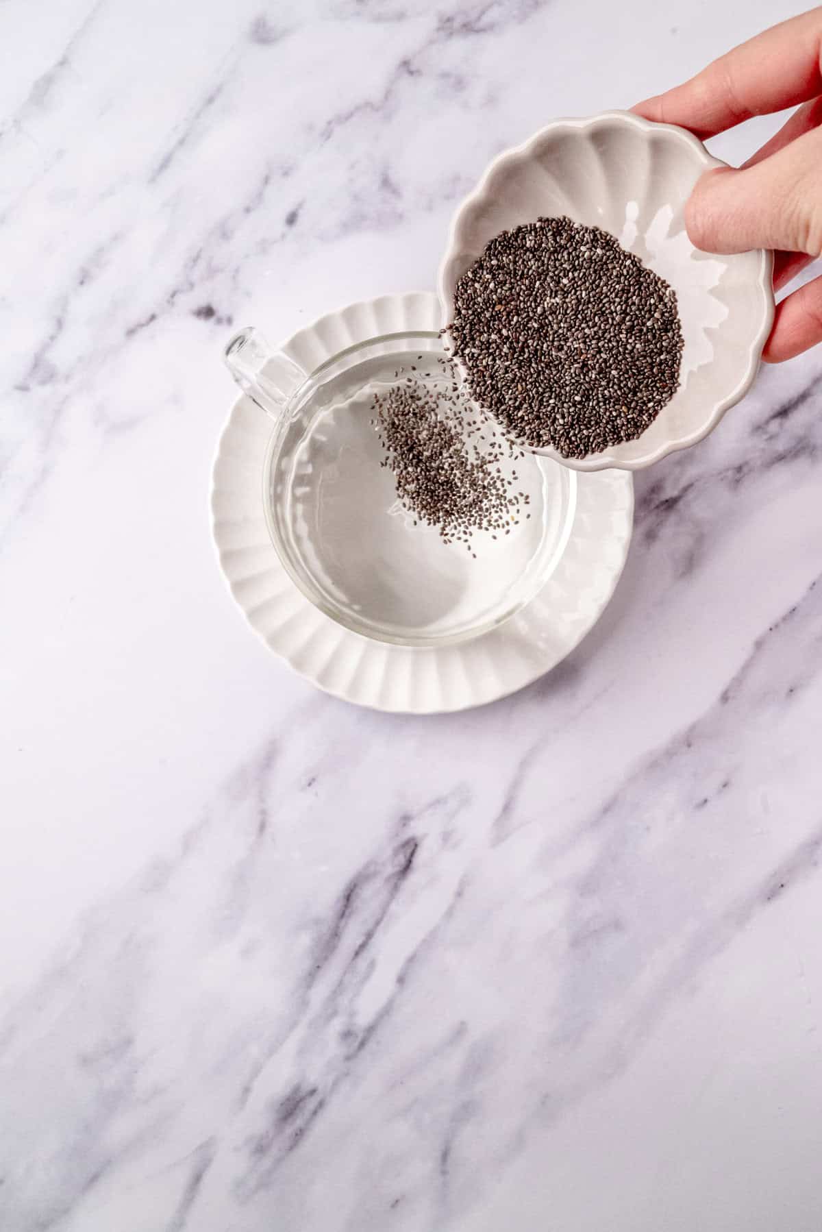 Chia Seed Water