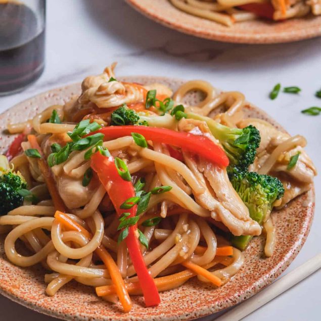 Chicken Lo Mein