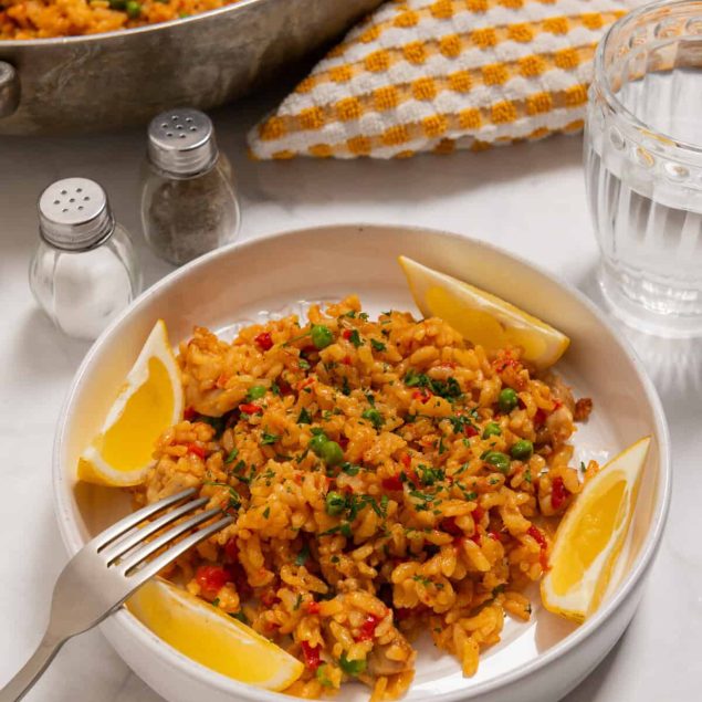 Chicken Paella Recipe