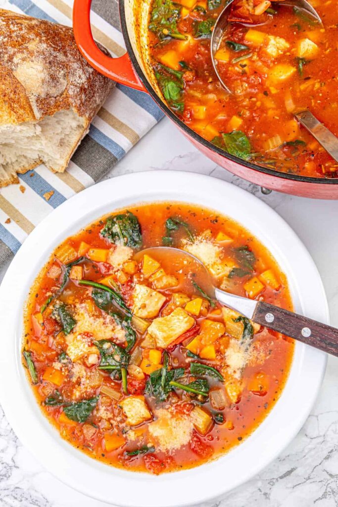 Chicken Tomato Soup