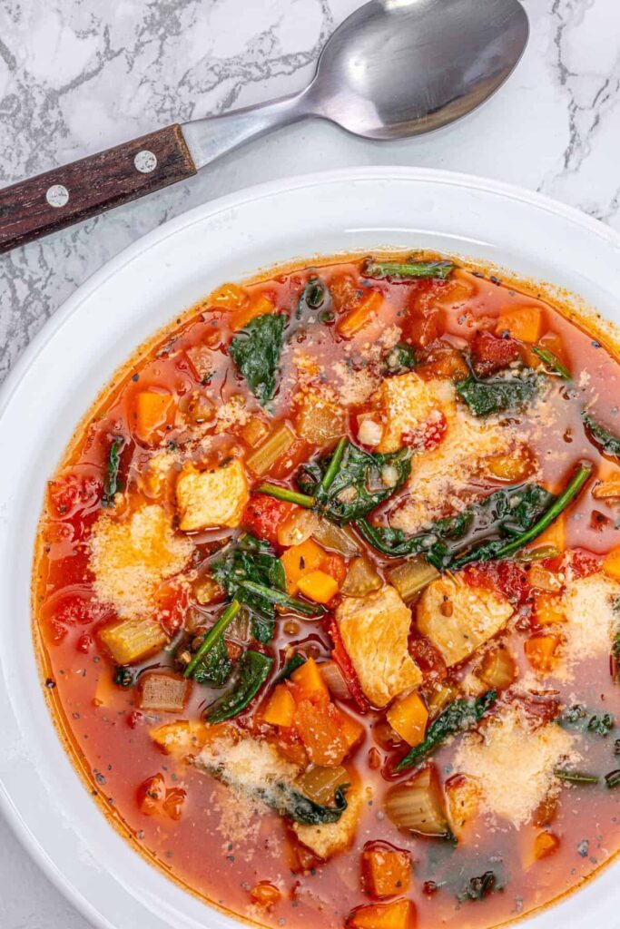 Chicken Tomato Soup