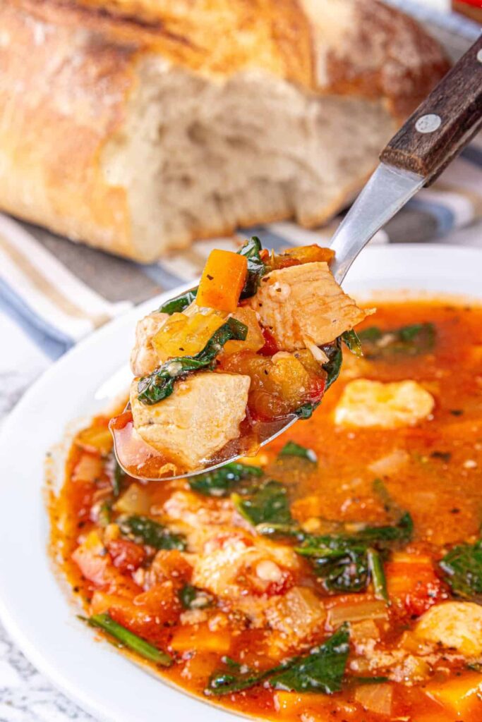 Chicken Tomato Soup