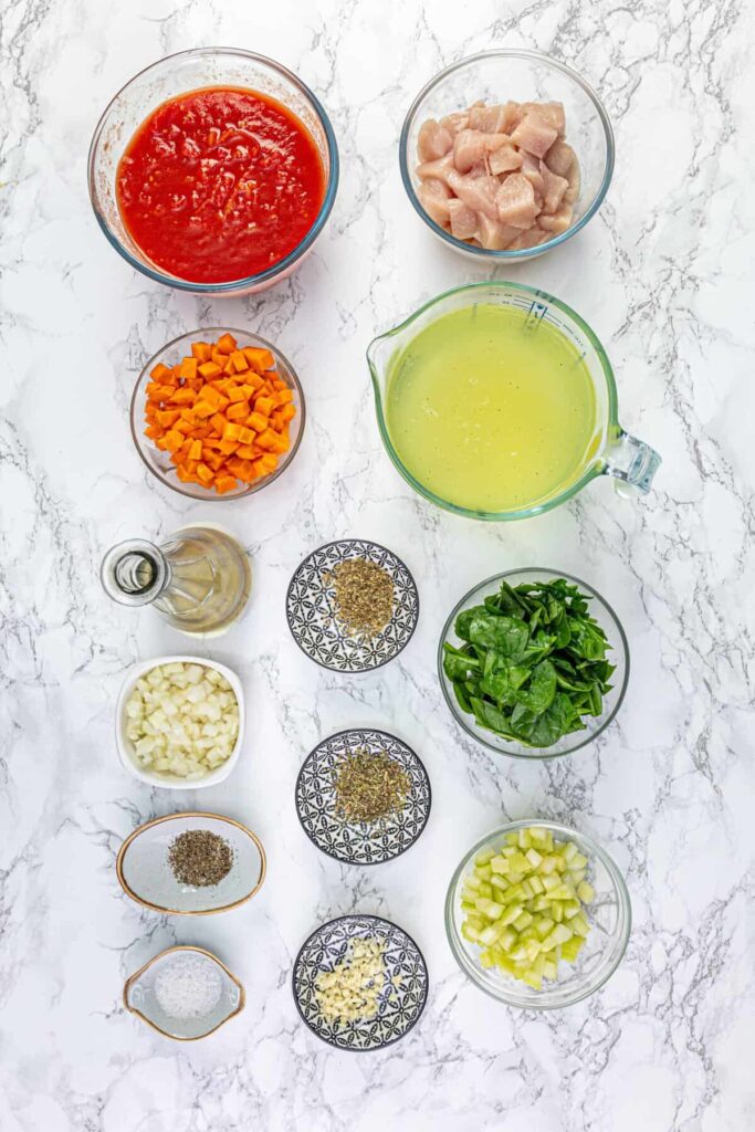Chicken Tomato Soup