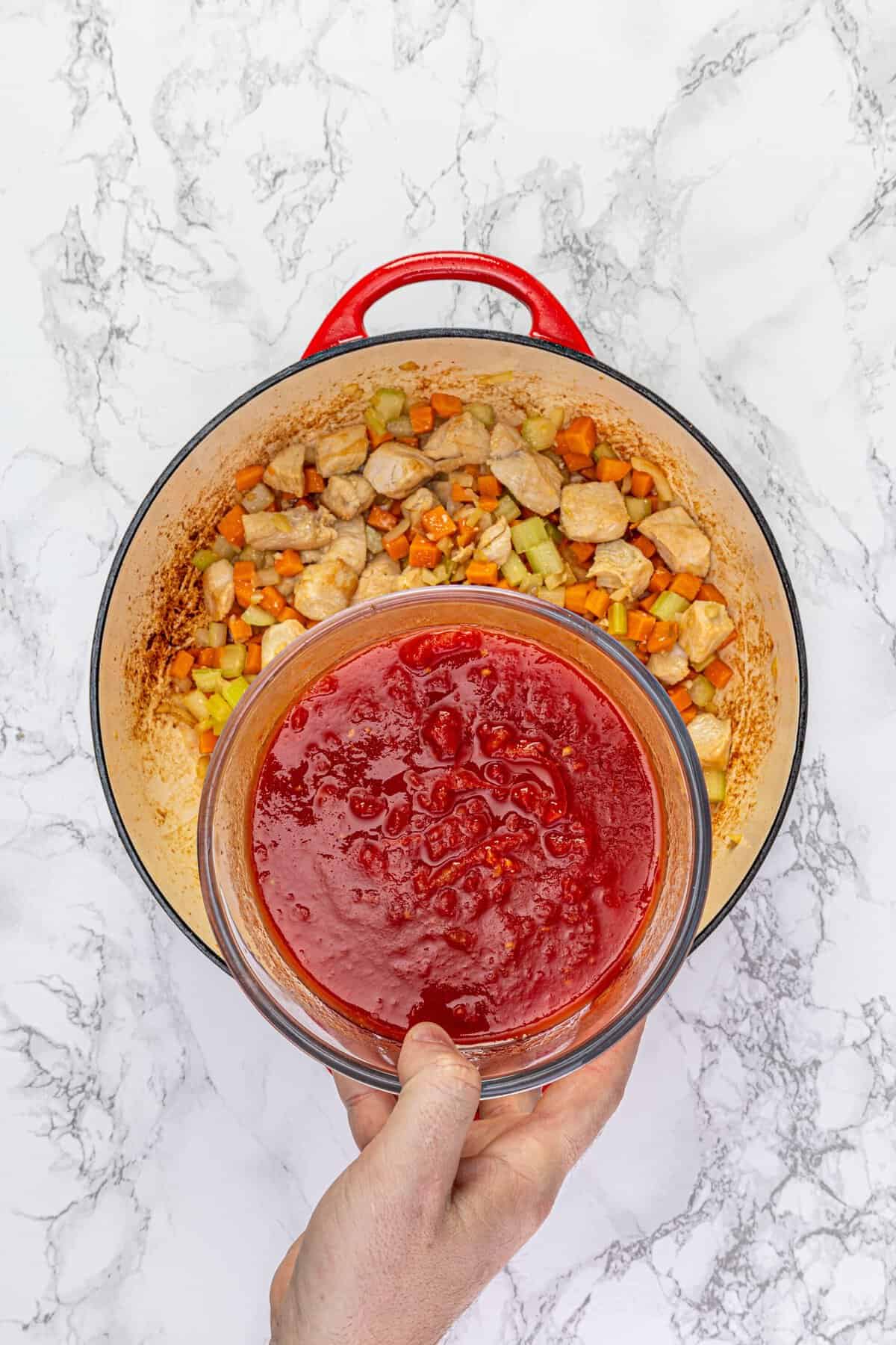 Chicken Tomato Soup