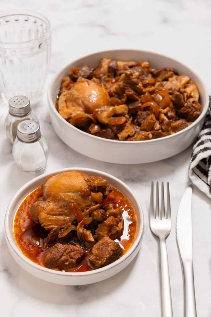 Chicken and Pork Adobo