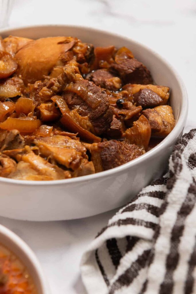 Chicken and Pork Adobo