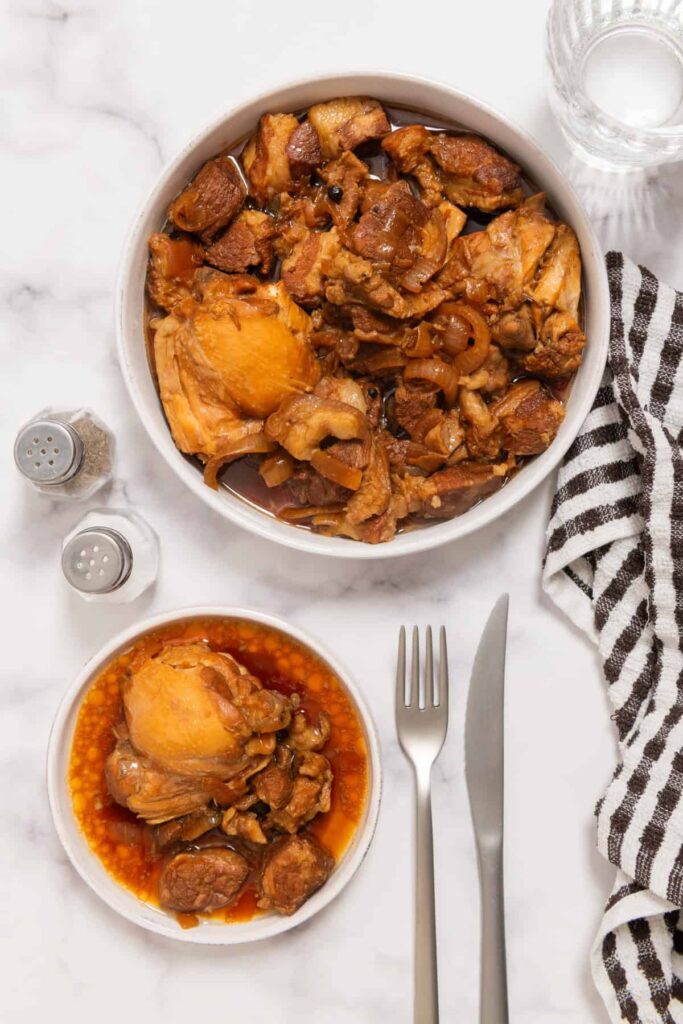 Chicken and Pork Adobo