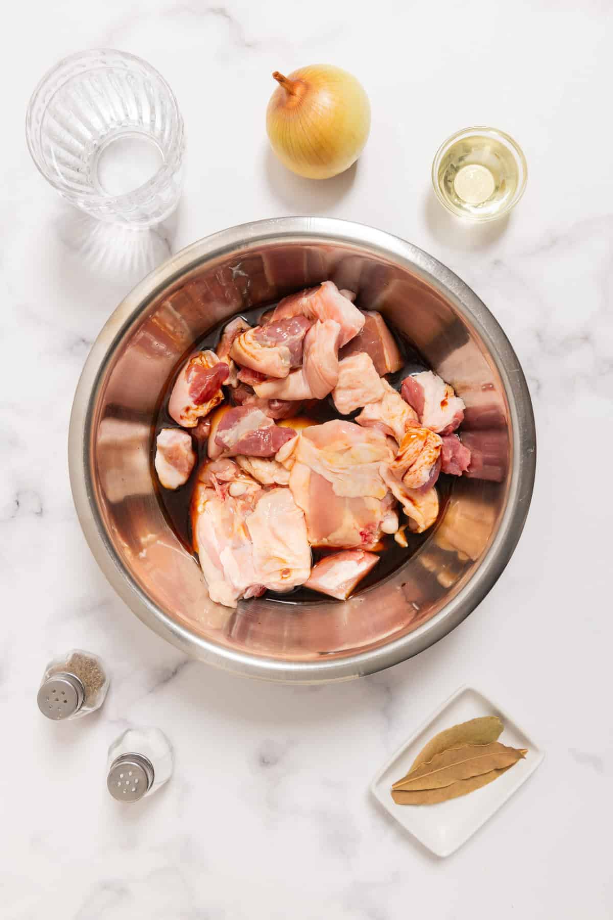 Chicken and Pork Adobo