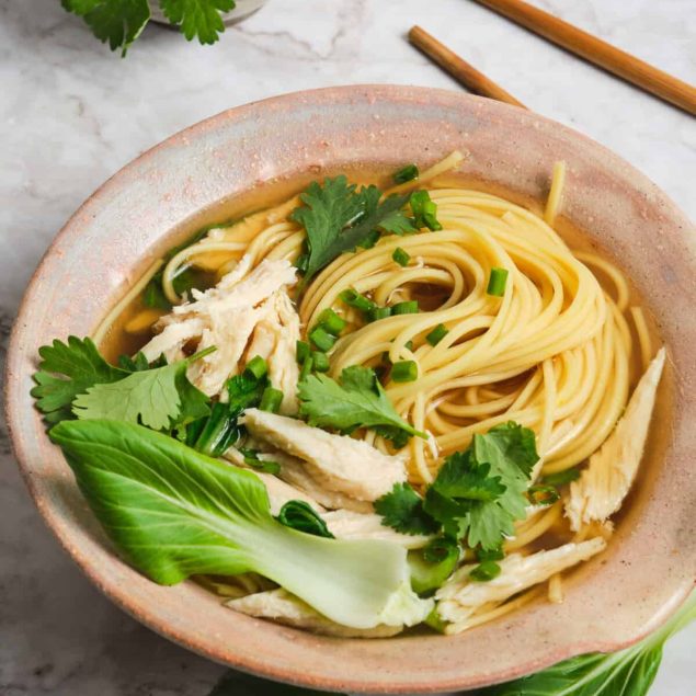 Chinese Noodle Soup