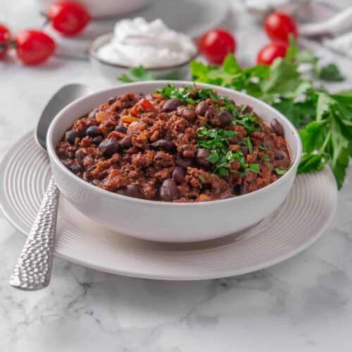 Chocolate Chili Recipe
