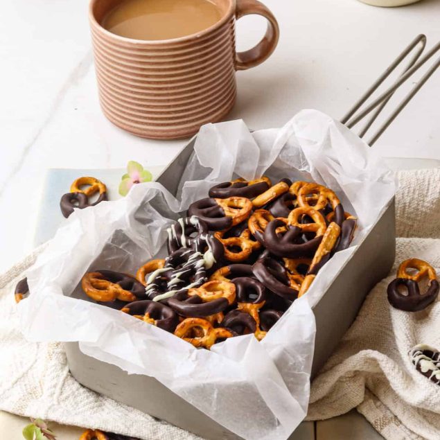 Chocolate Covered Pretzels