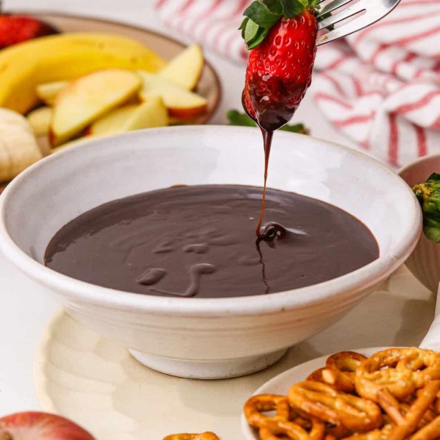 Chocolate Fondue Recipe