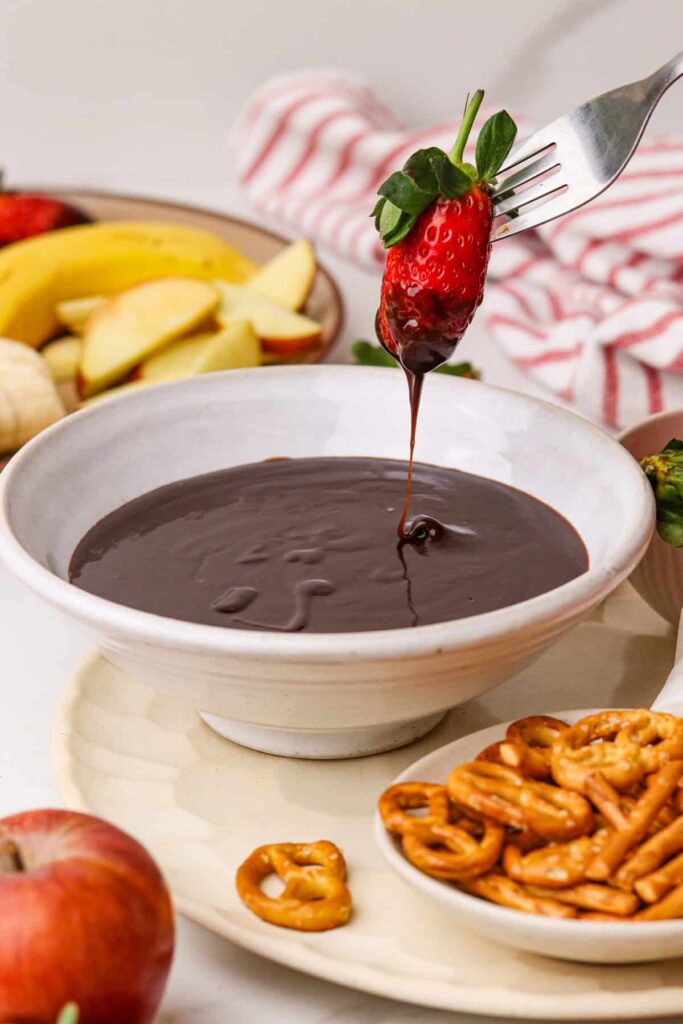 Chocolate Fondue Recipe