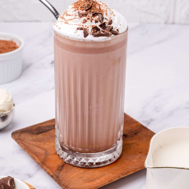 Chocolate Milkshake