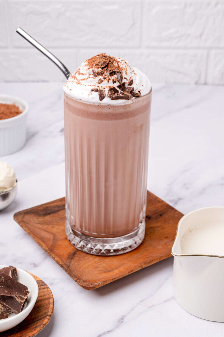 Chocolate Milkshake - Food Faith Fitness