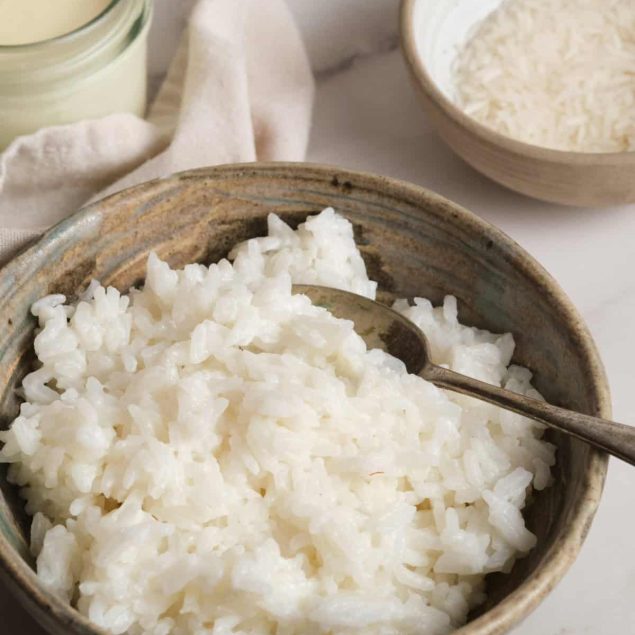 Coconut Rice