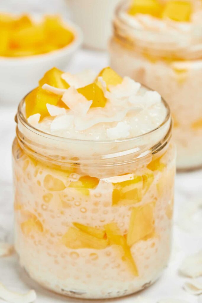 Coconut Tapioca