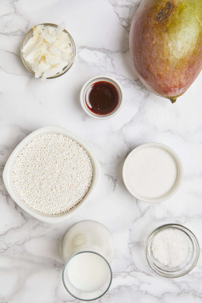 Coconut Tapioca