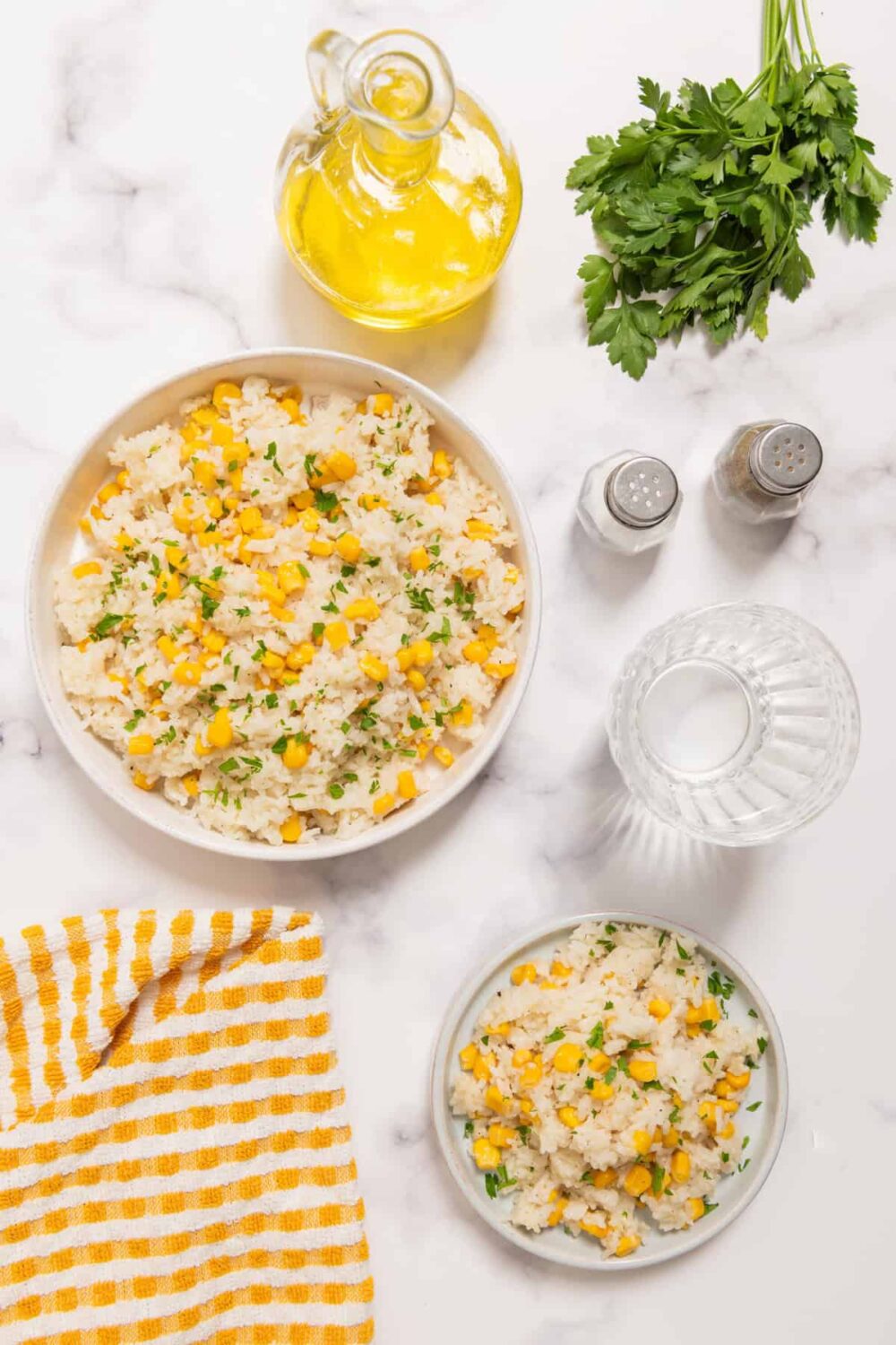 Corn Rice - Food Faith Fitness