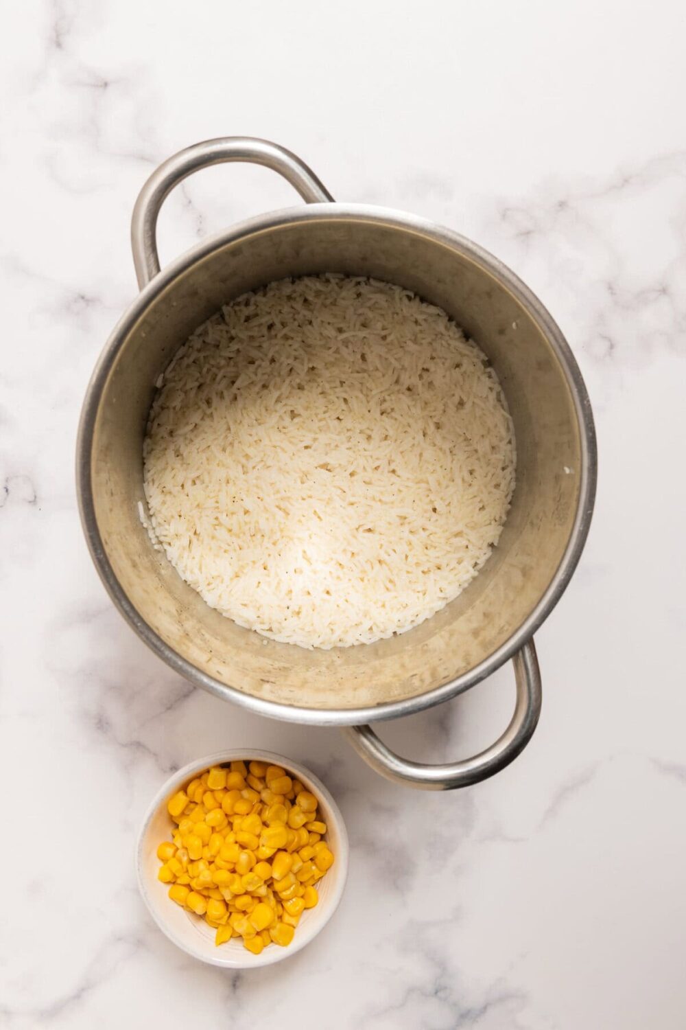 Round Corn Rice Corn Rice - Food Faith Fitness