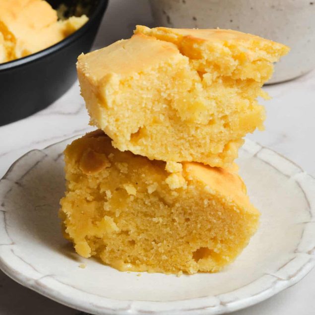 Cornbread with Creamed Corn