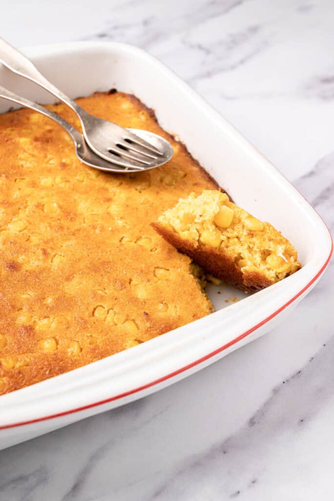 Creamed Corn Casserole