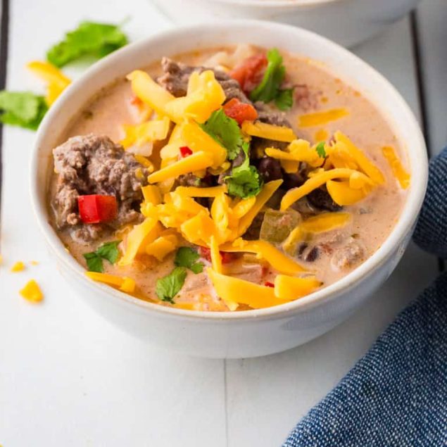 Creamy Taco Soup