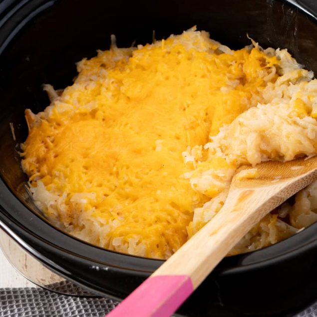 Crockpot Funeral Potatoes