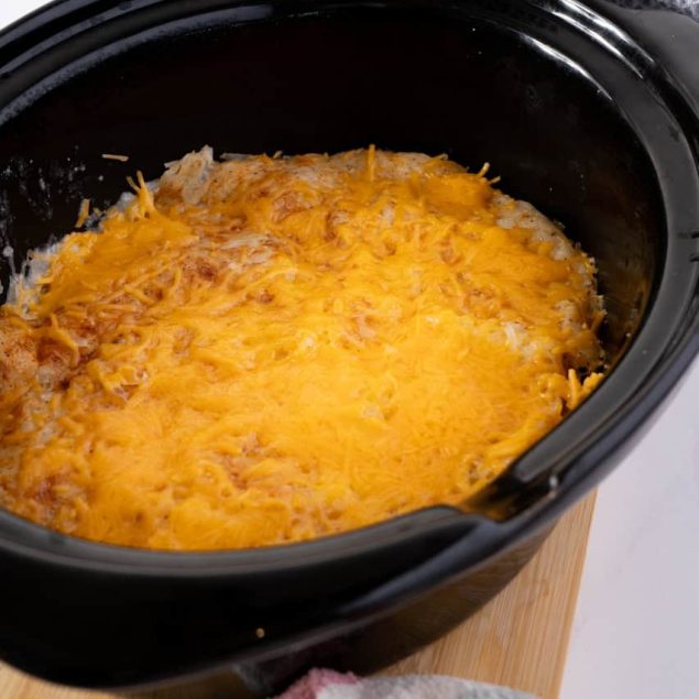 Crockpot Hashbrown Casserole