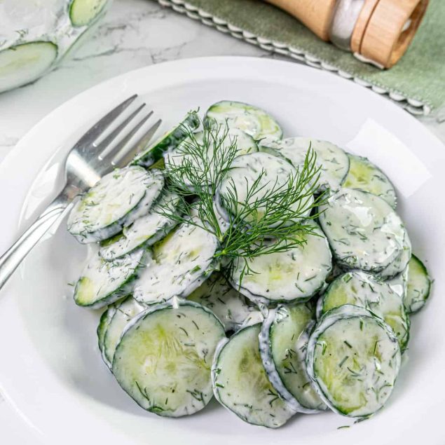 Cucumber Dill Salad