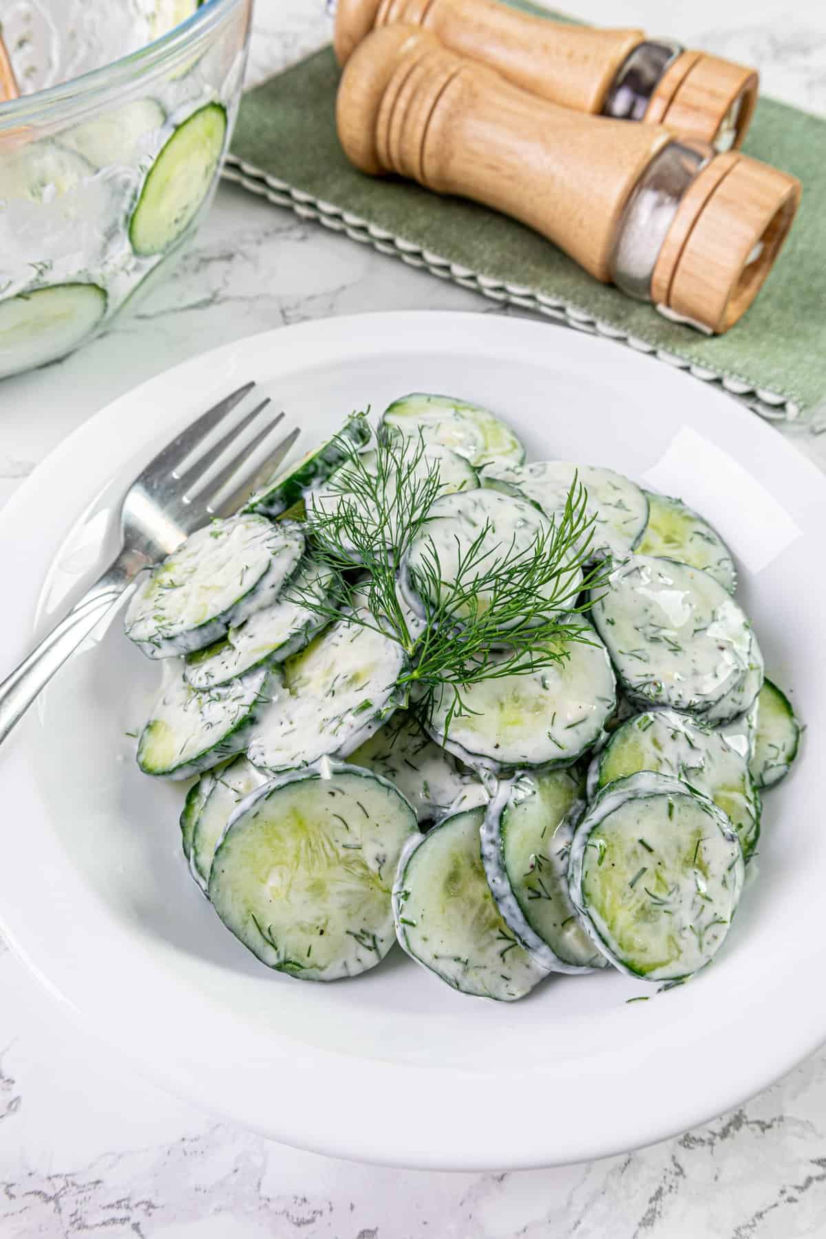 Cucumber Dill Salad