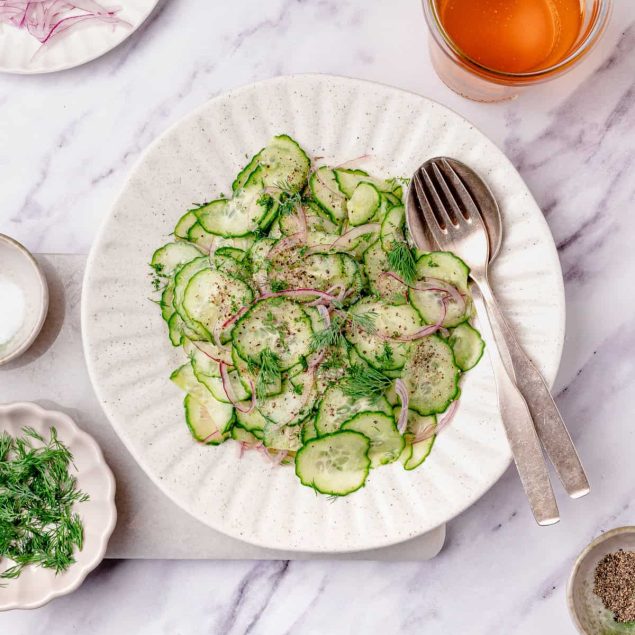 Cucumber Salad