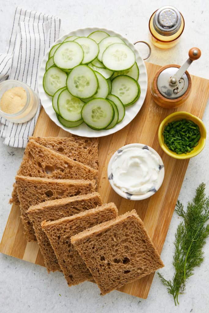 Cucumber Sandwiches