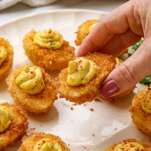 Deep-Fried Deviled Eggs Recipe