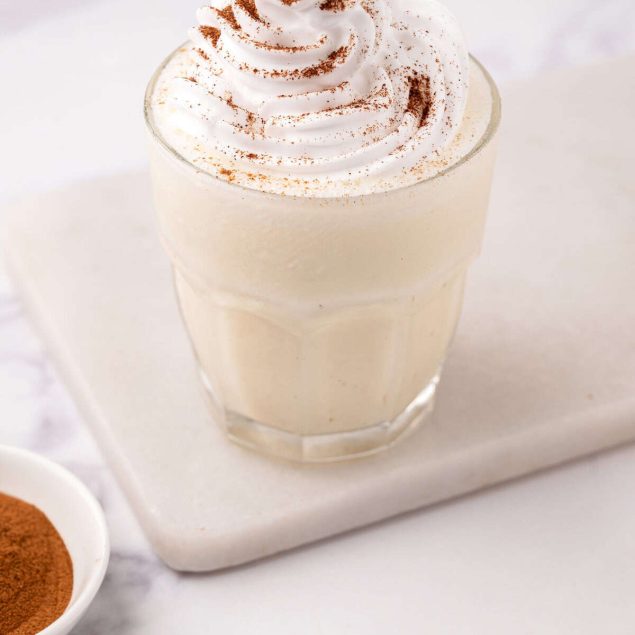 Eggnog Shake