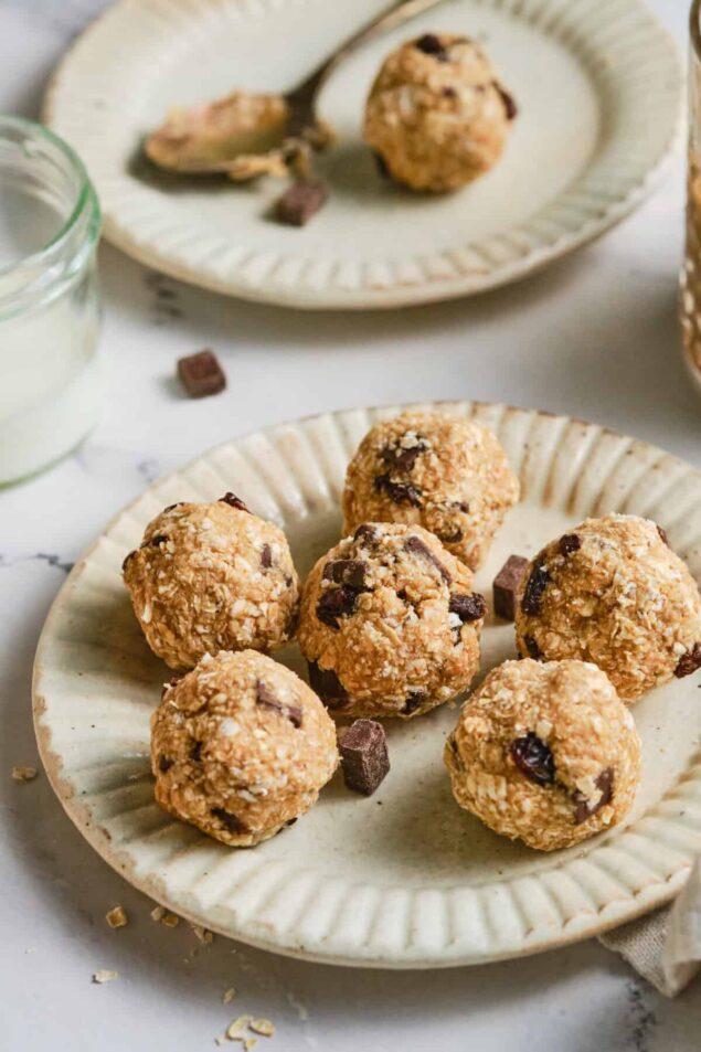 Oatmeal Protein Balls - Food Faith Fitness