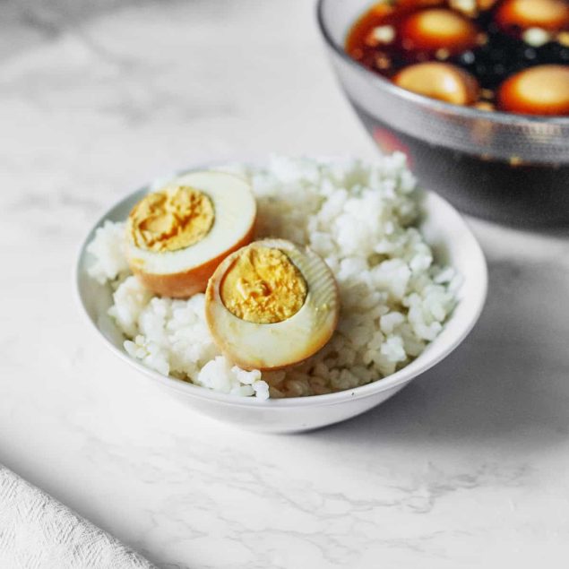 Filipino Adobo Eggs