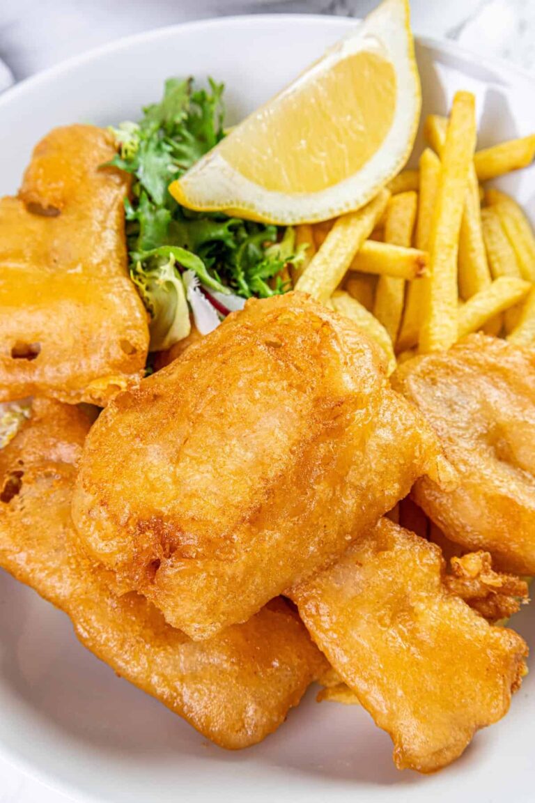 Fish Batter - Food Faith Fitness