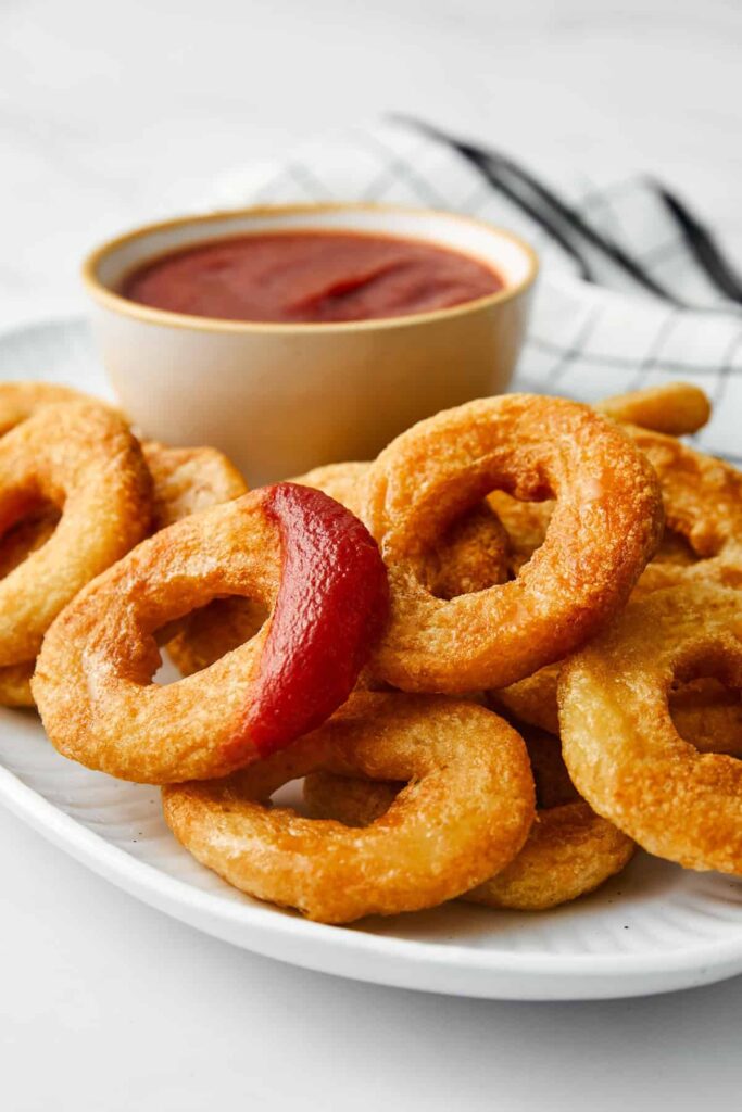 Frozen Onion Rings in Air Fryer