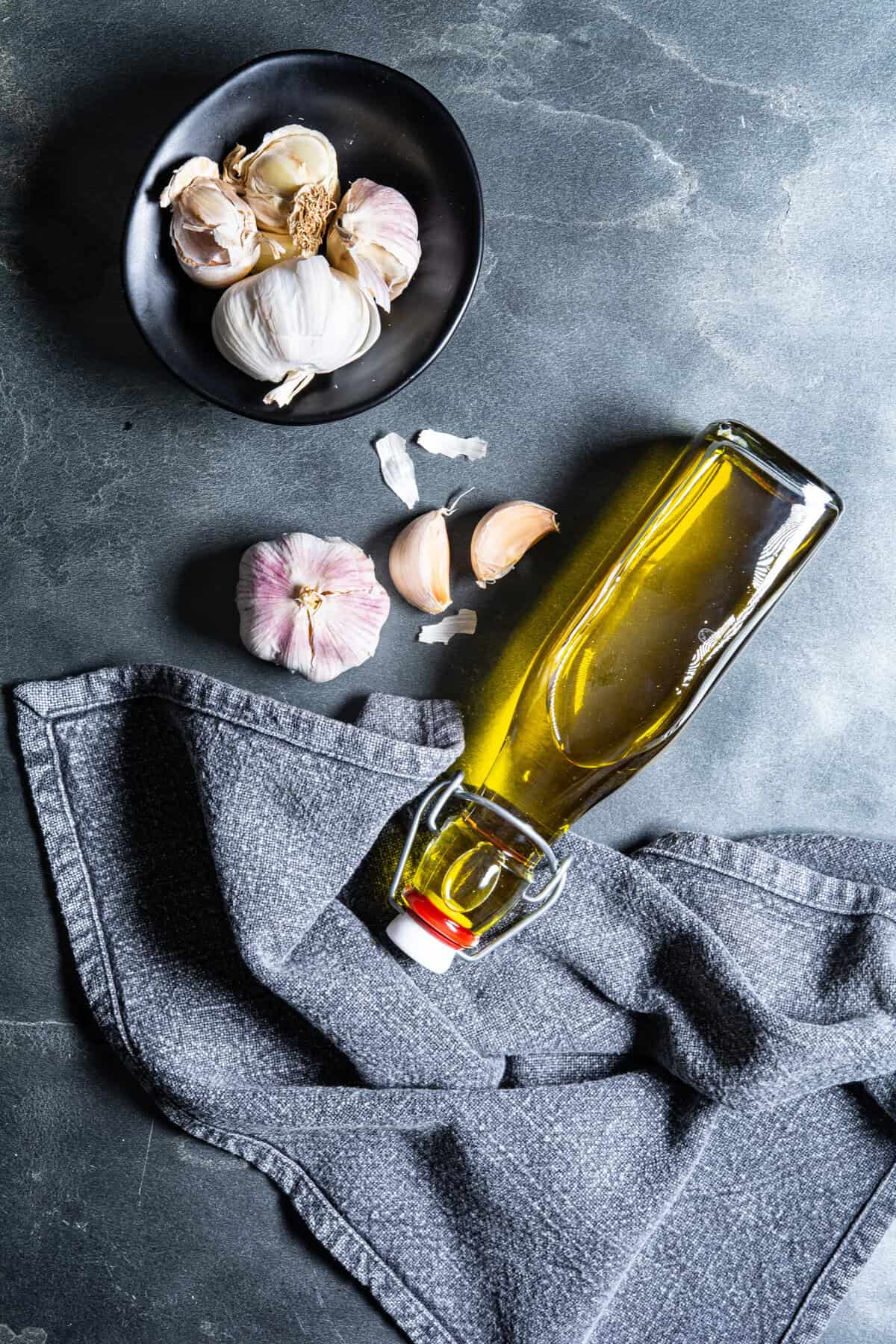 Garlic Infused Olive Oil