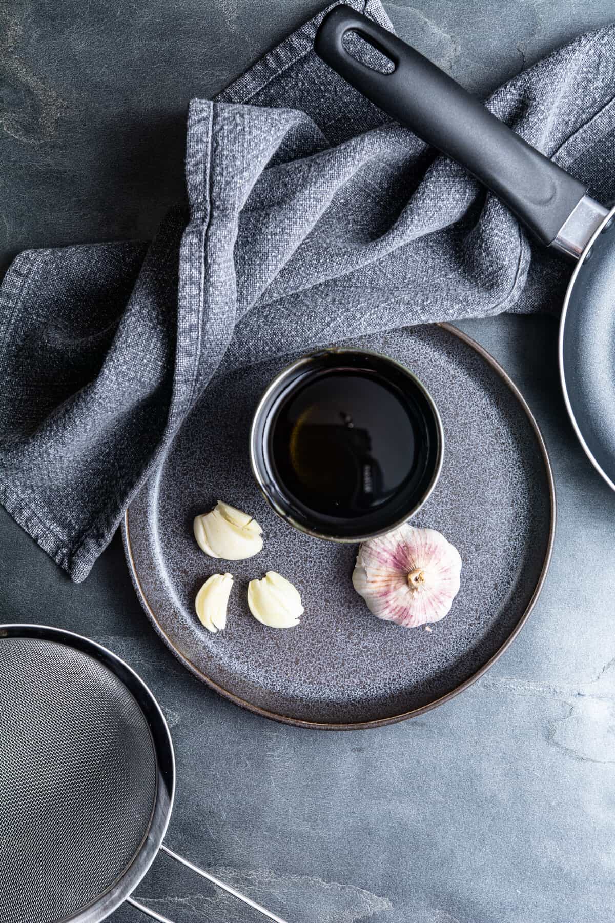 Garlic Infused Olive Oil